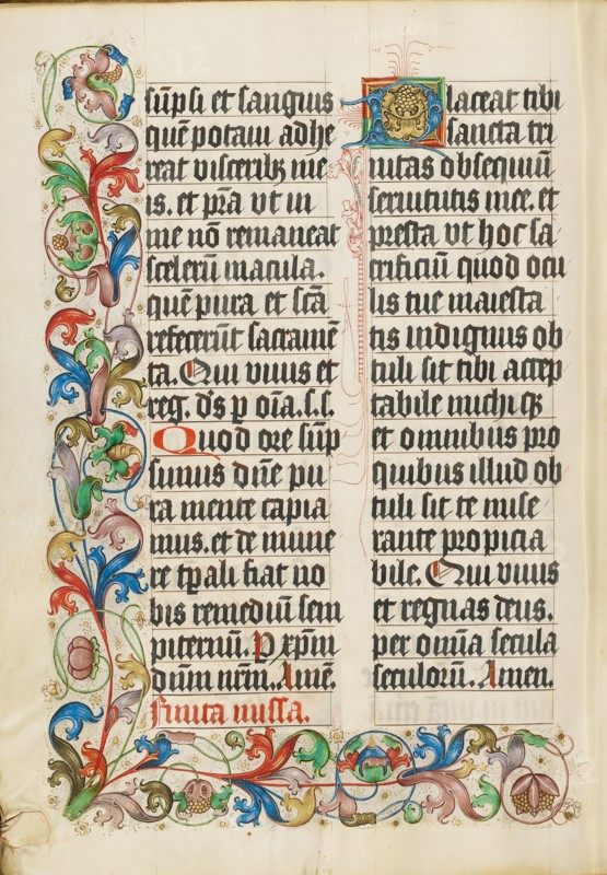 Decorated Text Page