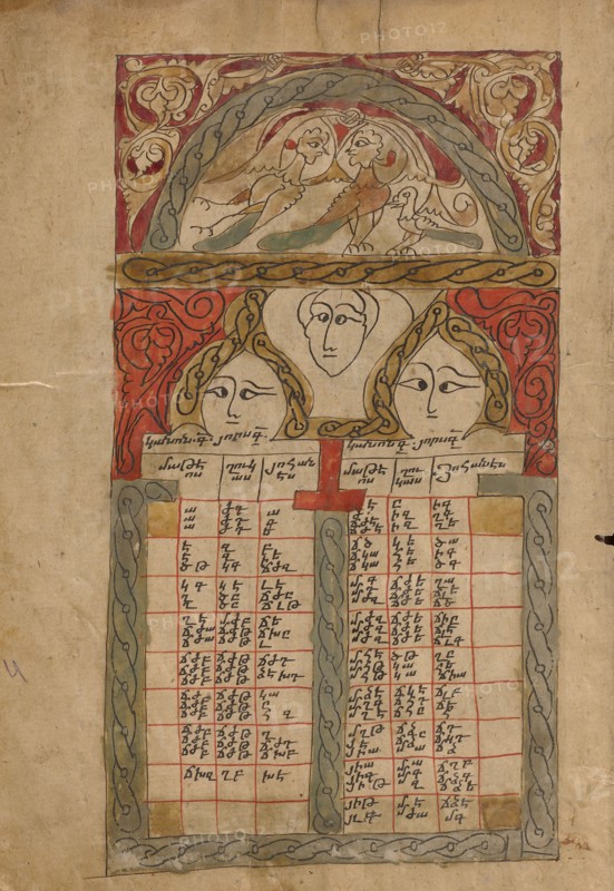Canon Table Page
