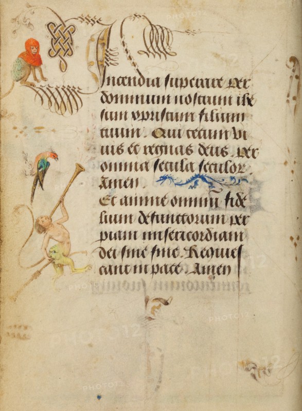 Decorated Text Page