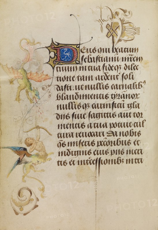 Decorated Text Page