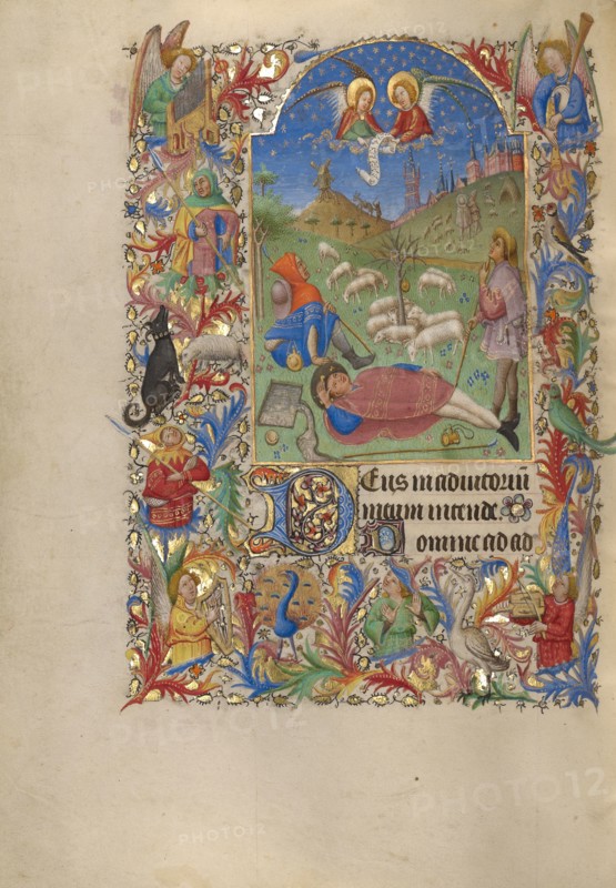 The Annunciation to the Shepherds