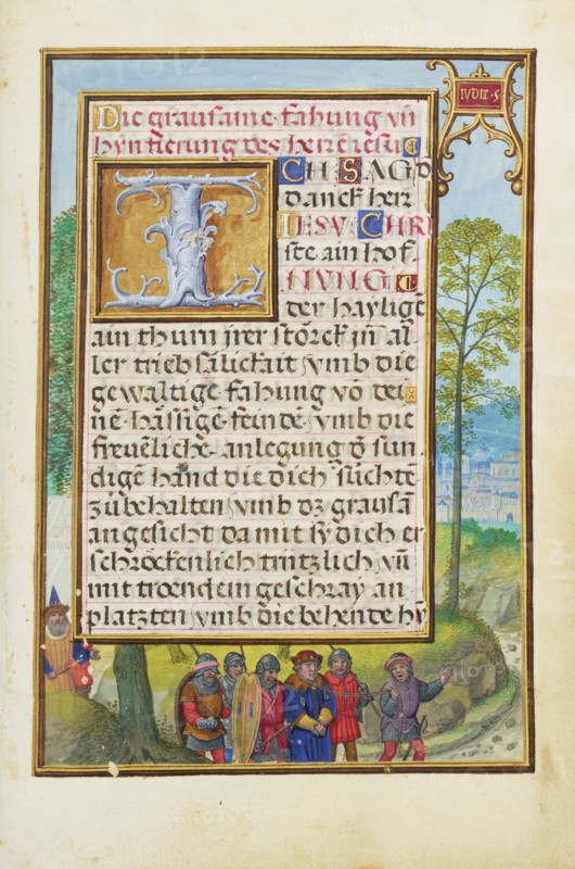 Border with the Arrest of Achior