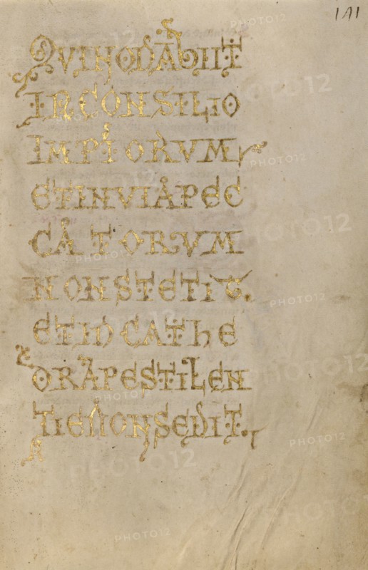 Decorated Text Page