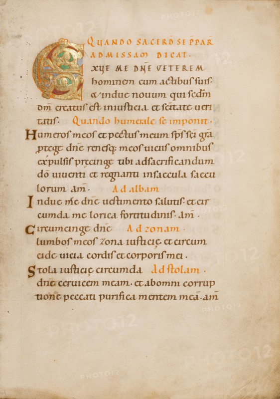 Decorated Initial E