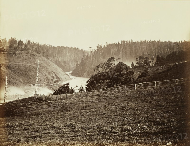 Albion River, Mendocino Co. Cal.