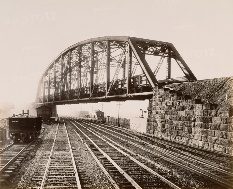 Low grade Crossing at Whitford.