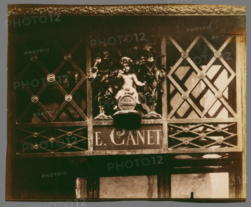 Au Petit Bacchus, rue St. Louis en l'Ile, 61 (Shop Sign, rue St.