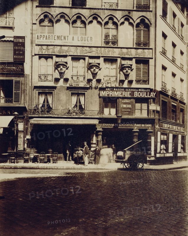 Maison Place du Caire 2 (Building, Place du Caire)