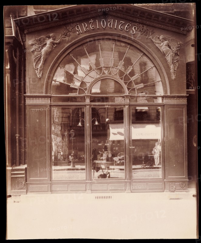 Vieille Empire, 21 Faubourg St. Honoré (Antique Store, rue du F