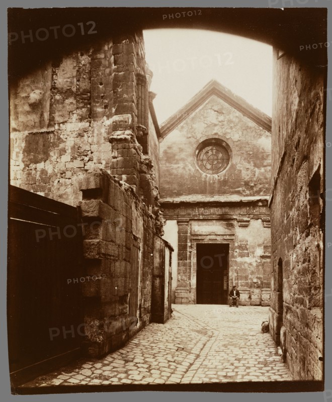 St. Julien le Pauvre-Portail (St. Julien le Pauvre-Facade)