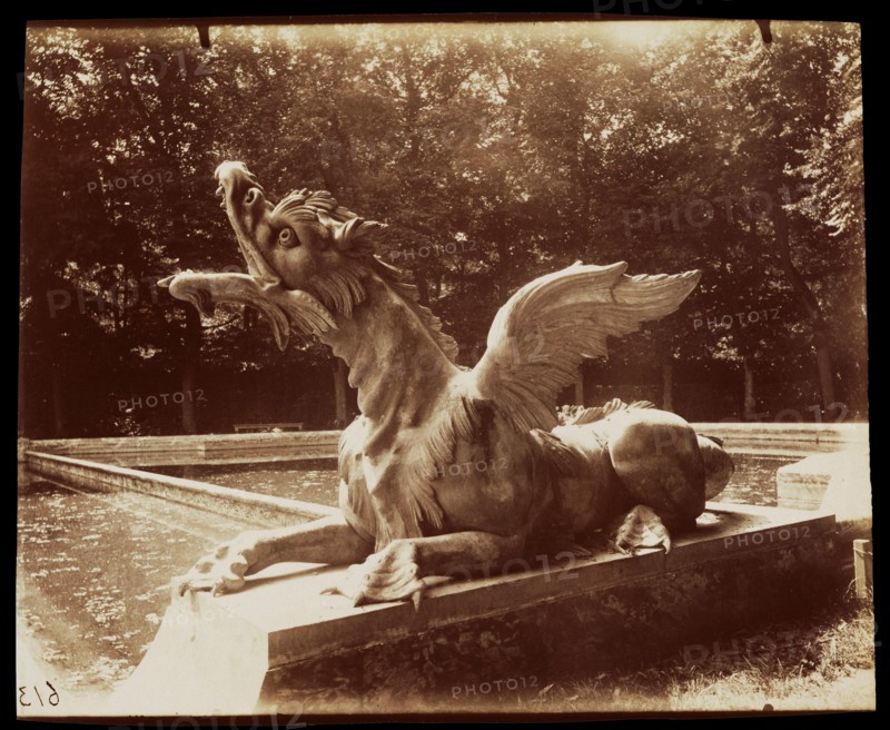 Grand Trianon, Dragon par Hardy