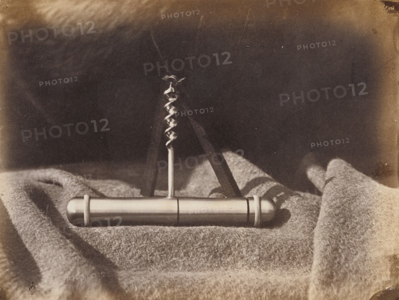 [Auger on a Blanket]