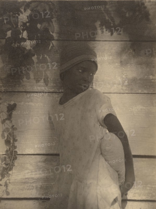 [Portrait Study, Probably South Carolina or Louisiana]
