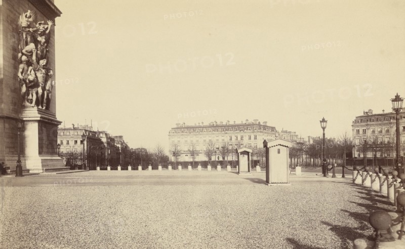 Place de l'Arc de Triomphe / [Place de l'Etoile, Paris]