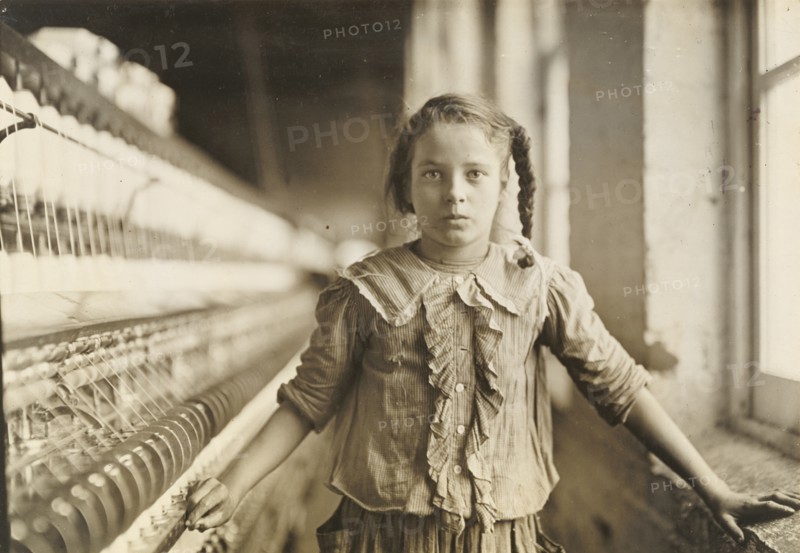 Cotton-Mill Worker, North Carolina