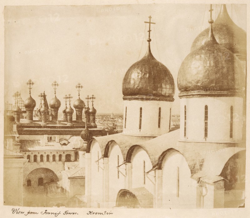 From Ivanif [sic] Tower, Kremlin, Moscow