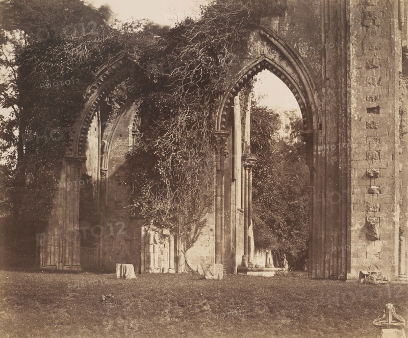 Glastonbury Abbey, Arches of the North Aisle