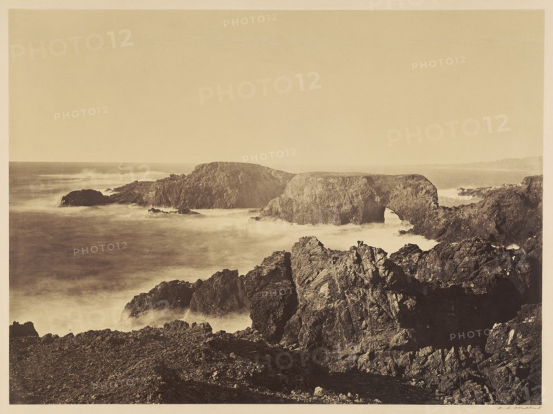 [Coast View off Mendocino]