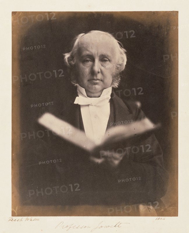 Professor [Benjamin] Jowett