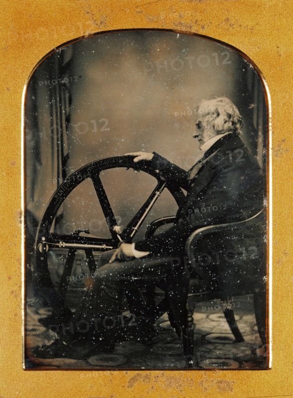 Self-Portrait with a Recent Invention