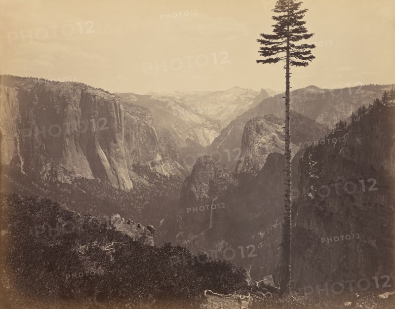 [Yosemite Valley from the Best General View]