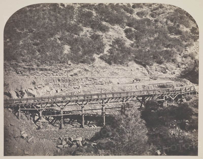 [Rail Road Bridge] / [Railroad Bridge, Cape Horn]