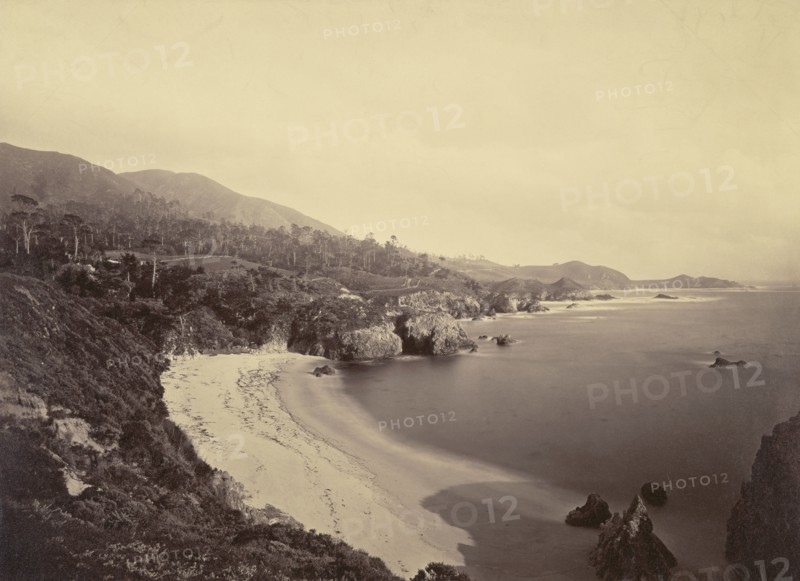 [Pacific Coast View] / [Gibson Beach, Pt. Lobos, Monterey Coast]