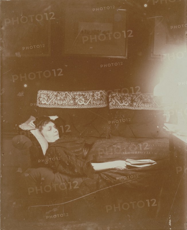 Louise Halévy Reclining