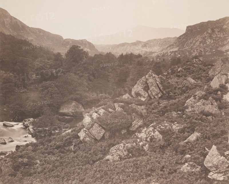 Moel Seabid, from the Lledr Valley
