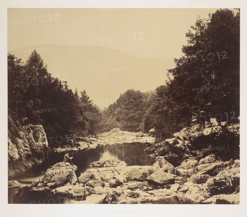 On the Llugwy, near Bettws-y-Coed
