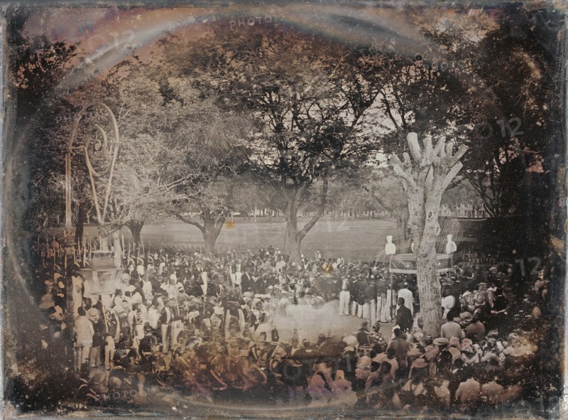 Religious Ceremony on Martinique