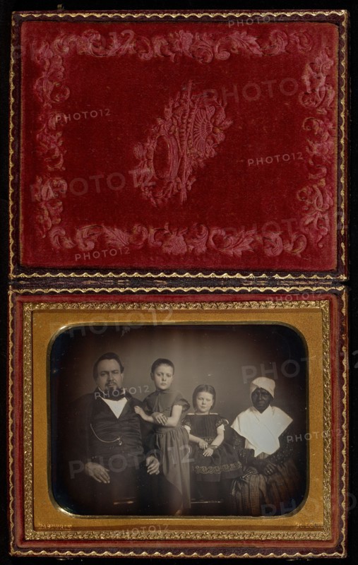 Father, Daughters, and Nurse