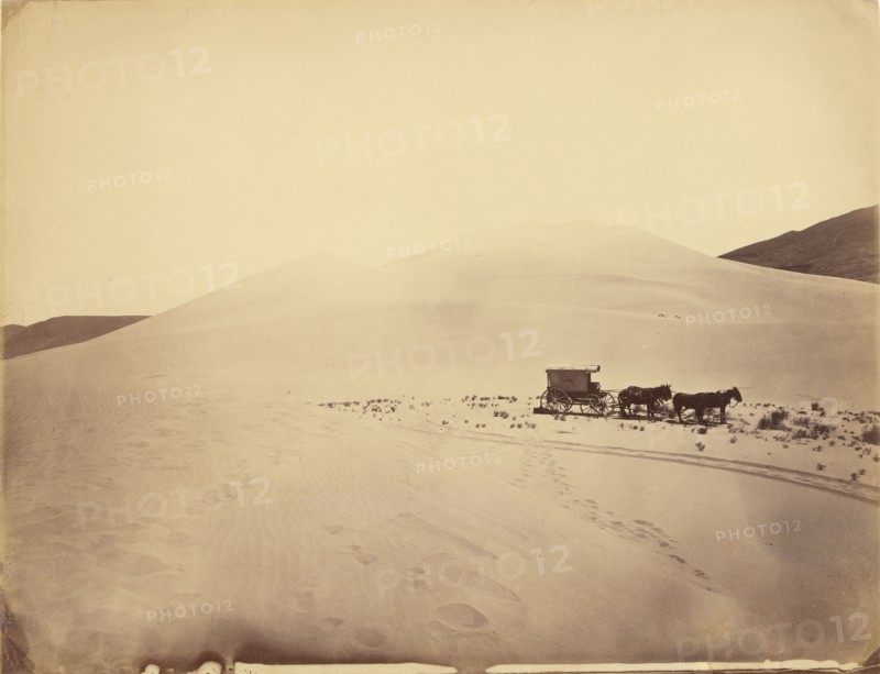 [Desert Sand Hills near Sink of Carson, Nevada]