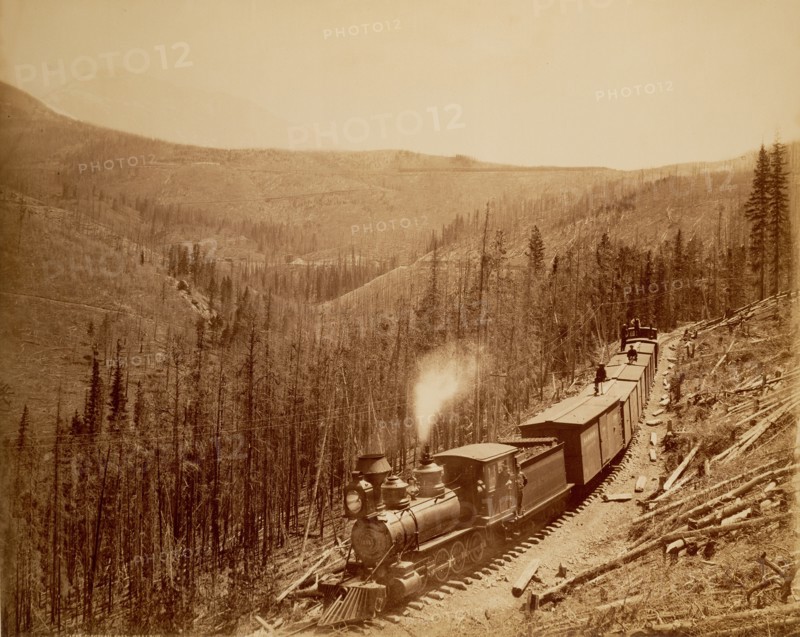 Marshall Pass, Westside