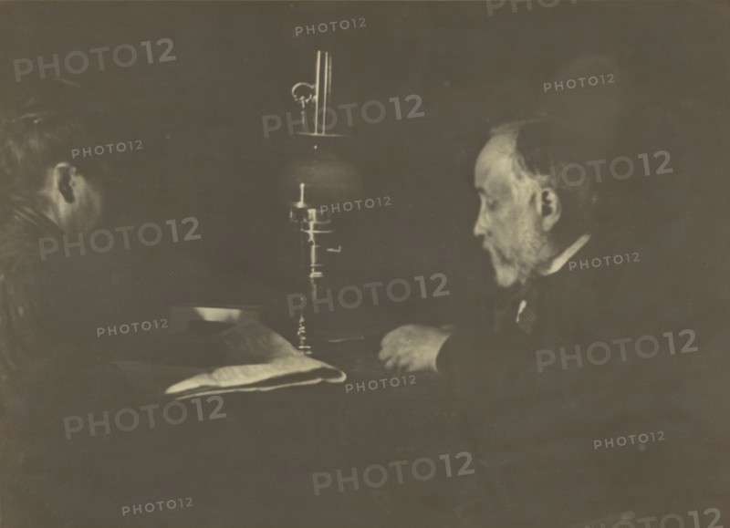 [Louise Halévy Reading to Degas]