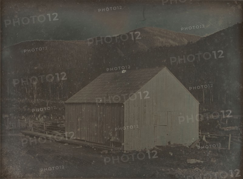 Barn in Hart's Location, New Hampshire