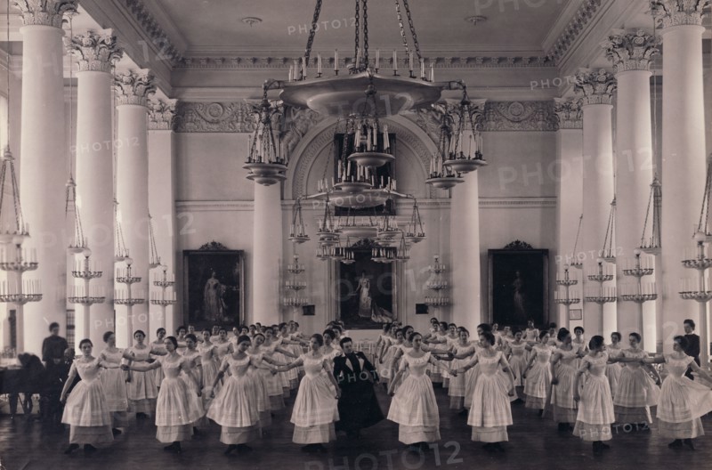 Dancing Lesson, the "Mazurka".