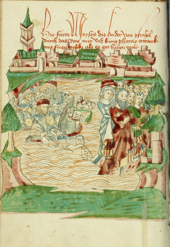 The Crossing of the Red Sea