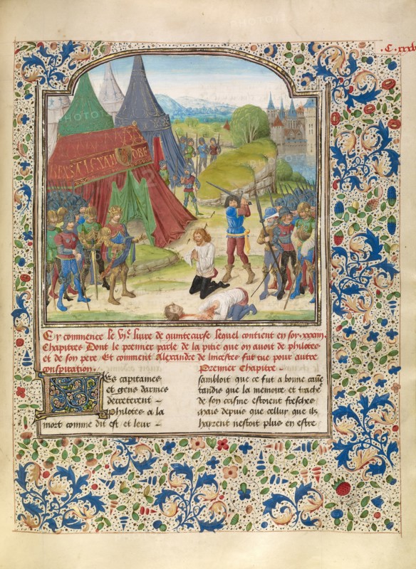 The Execution of Philotas