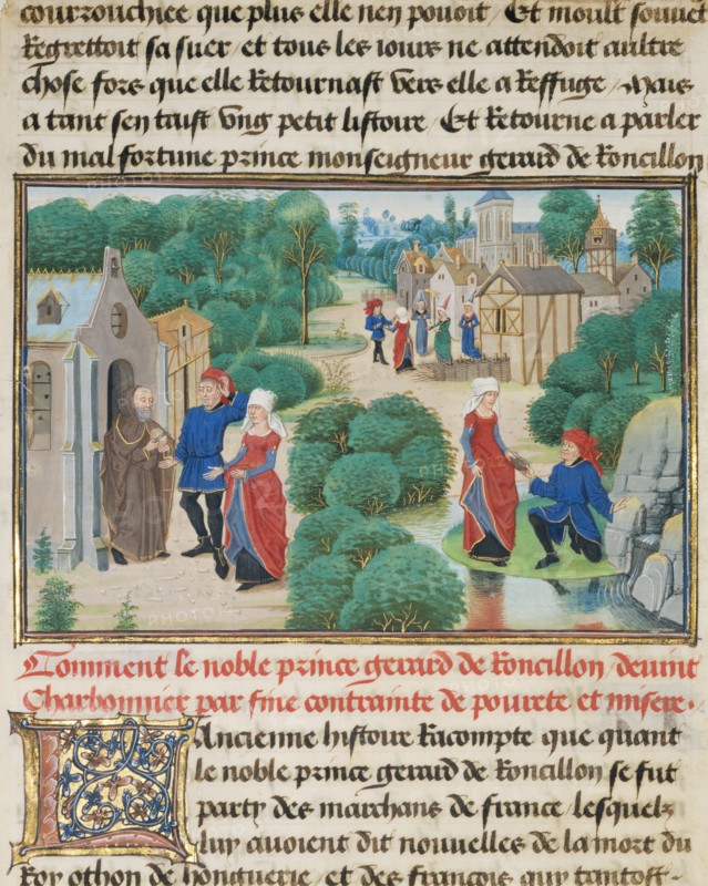 Gerard and Bertha Find Sustenance at a Hermitage