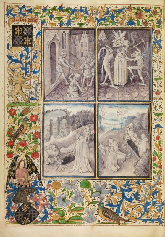 Saint Anthony Giving his Belongings to the Poor,  Anthony Tormen