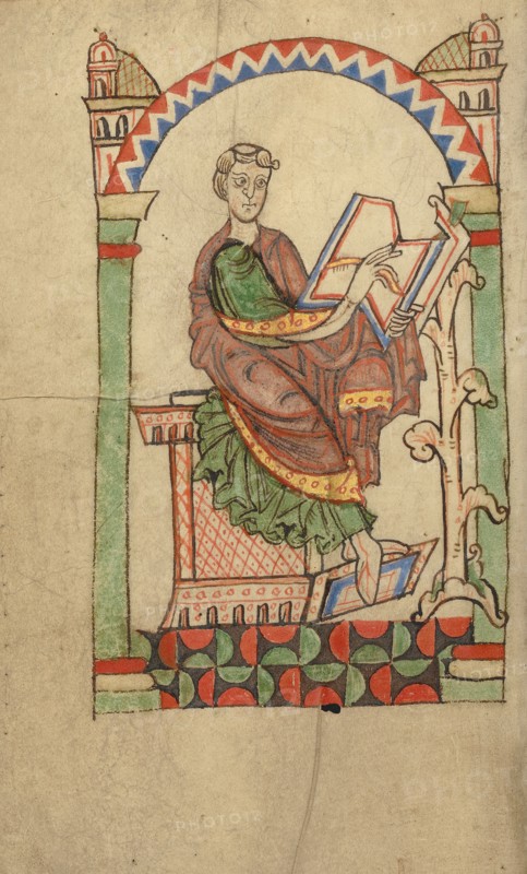 Scribe Writing, probably Eadmer of Canterbury