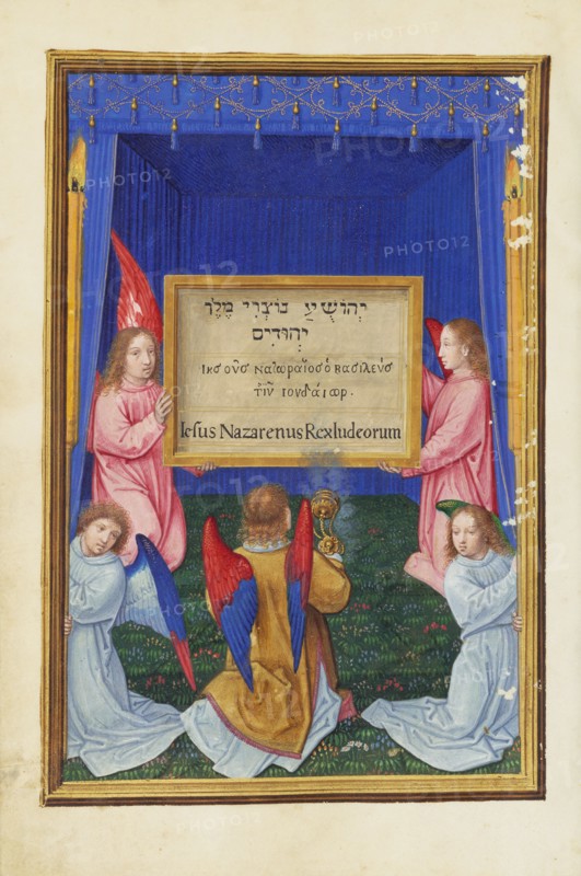 The Worship of the Inscribed Tablet from the Cross