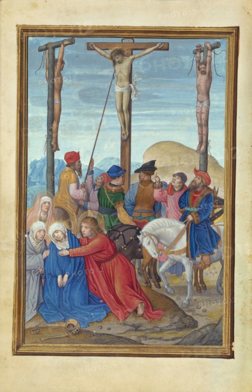 The Piercing of Christ's Side