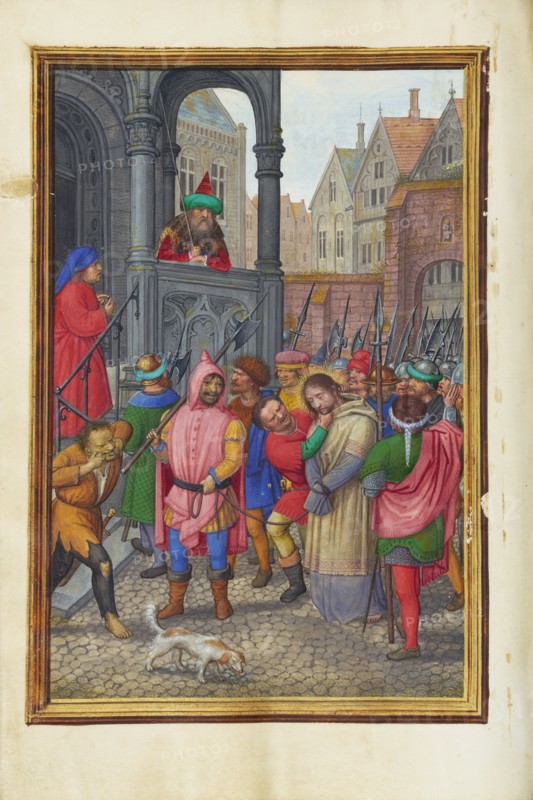 Christ Led from Herod to Pilate