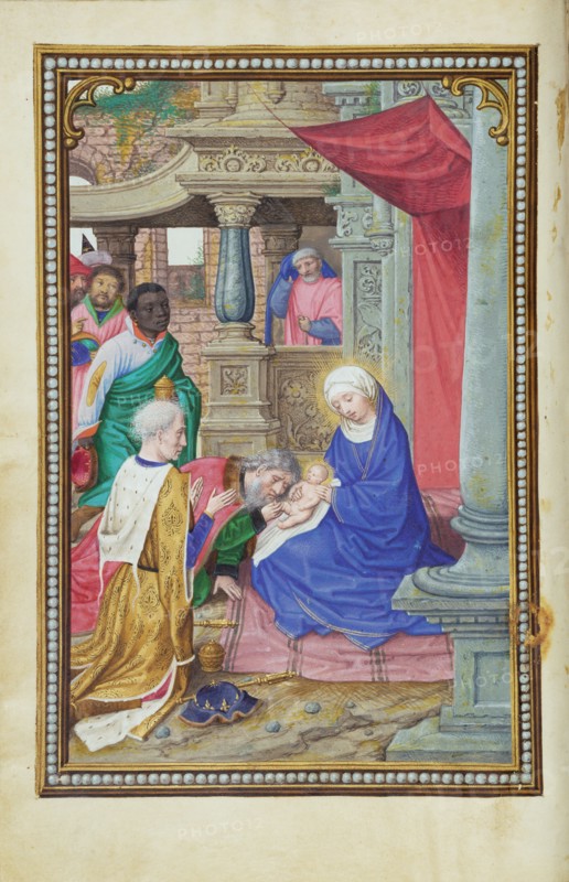 The Adoration of the Magi