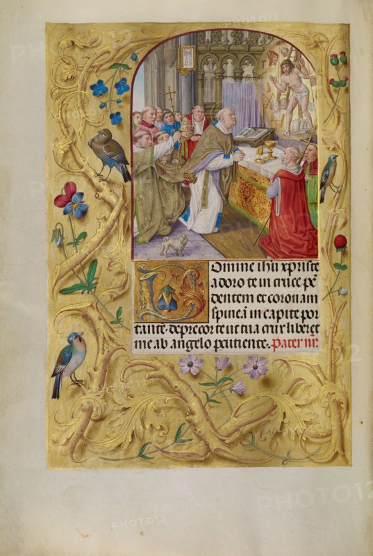 The Mass of Saint Gregory