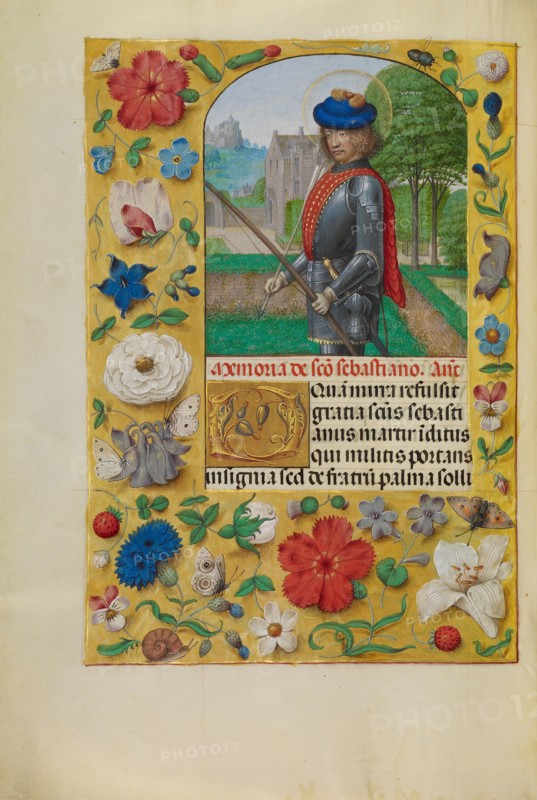 Saint Sebastian