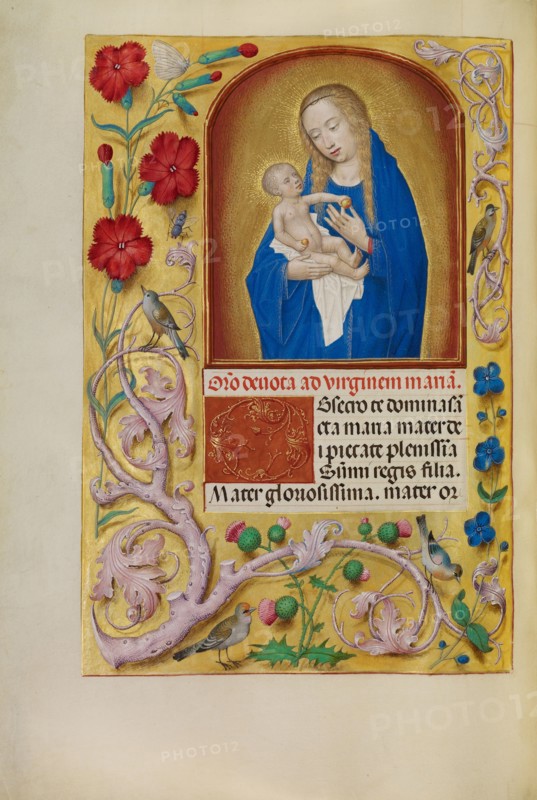 The Virgin and Child
