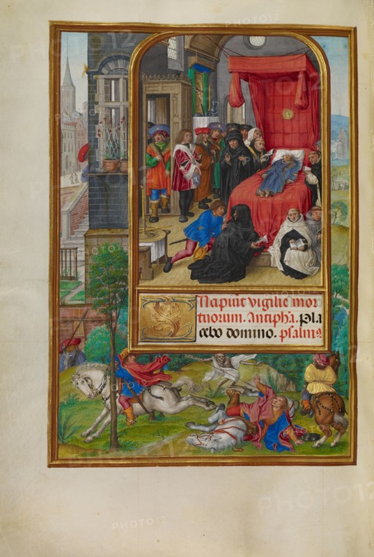 Deathbed Scene